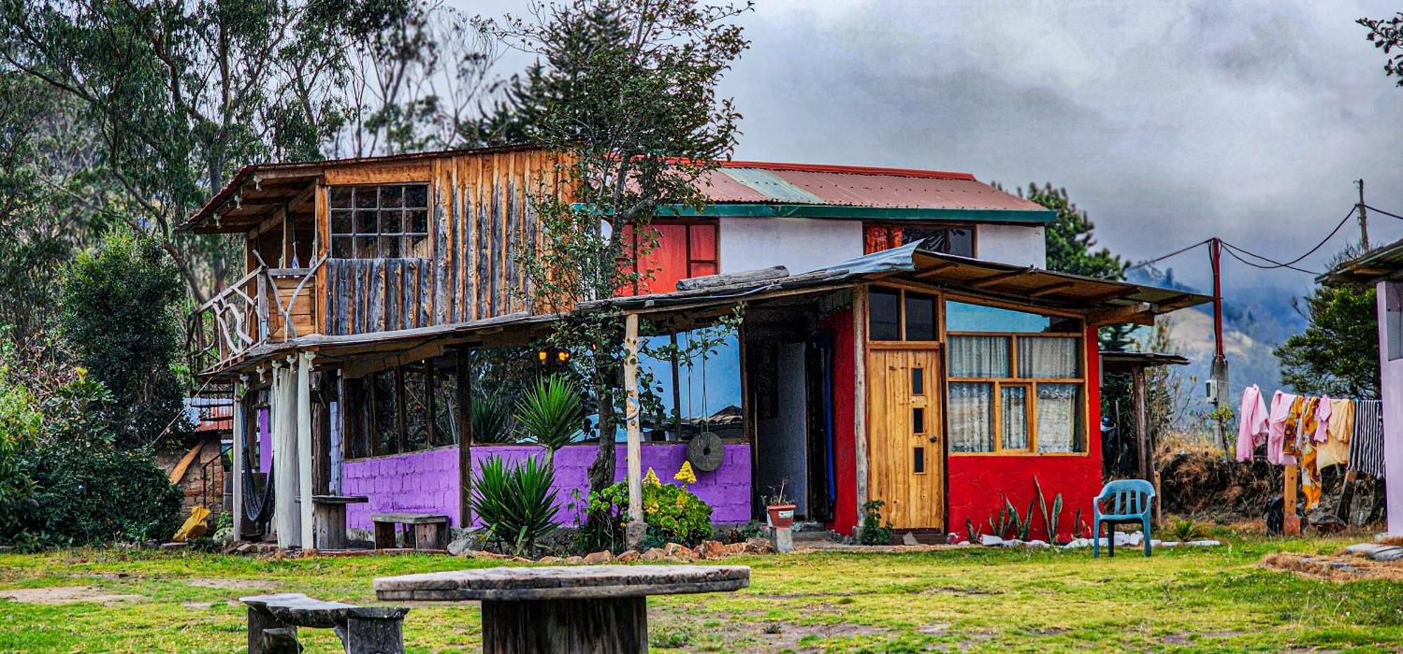 Starlight Mountain Lodge Sigchos Exterior foto